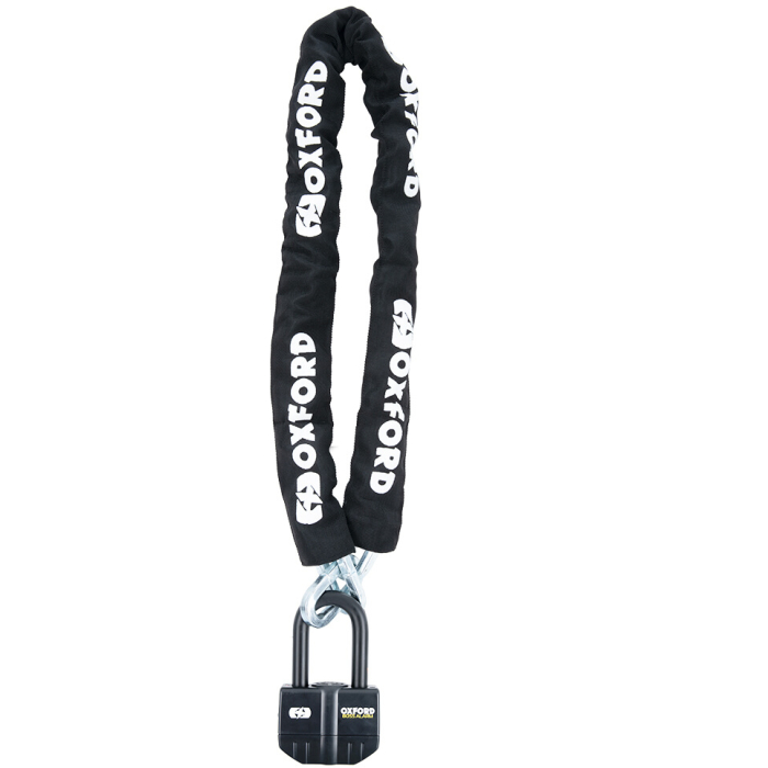 Oxford Boss Kettingslot + alarm ART4 120cm