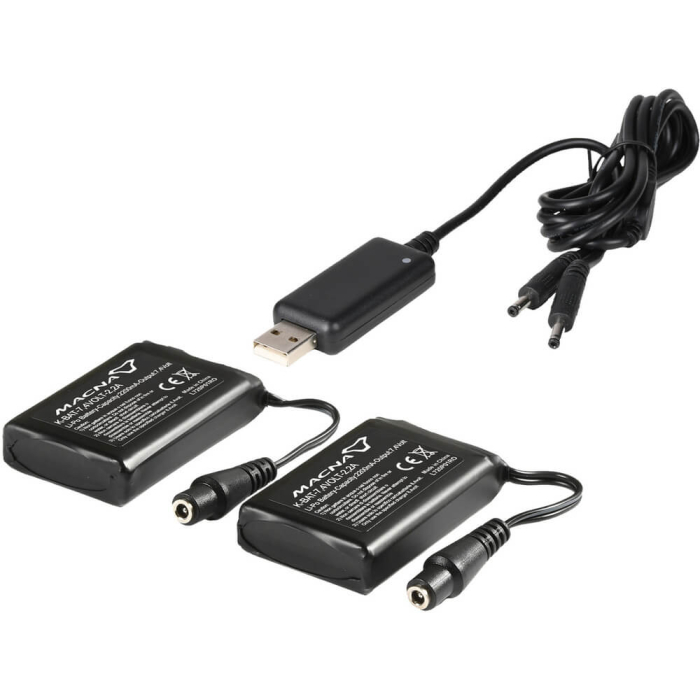 Macna Accu + USB lader 7,4V 2,2A