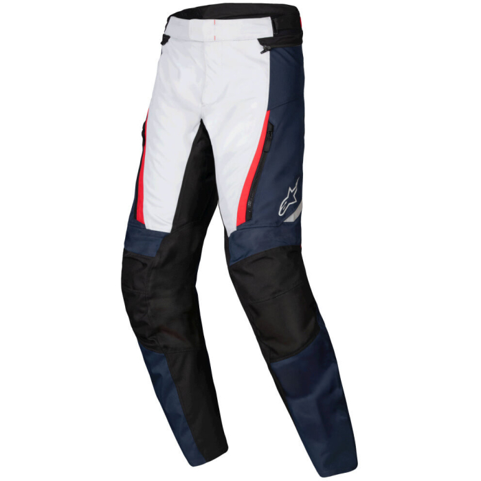 Alpinestars ST-1 Waterproof Trousers Dark Blue/Black/Bright Red 7093