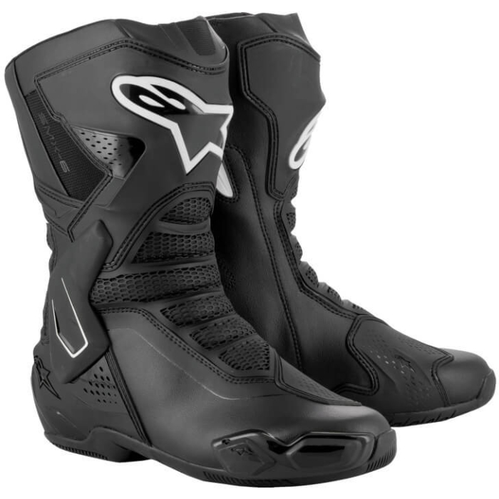 Alpinestars Stella SMX-6 V3 Boots Black/White 12