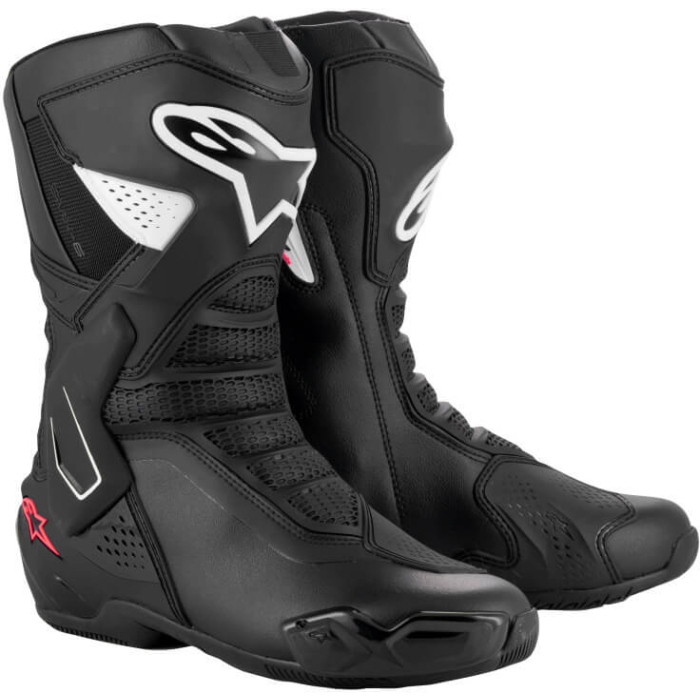Alpinestars Stella SMX-6 V3 Boots Black/White/Diva Pink 1832