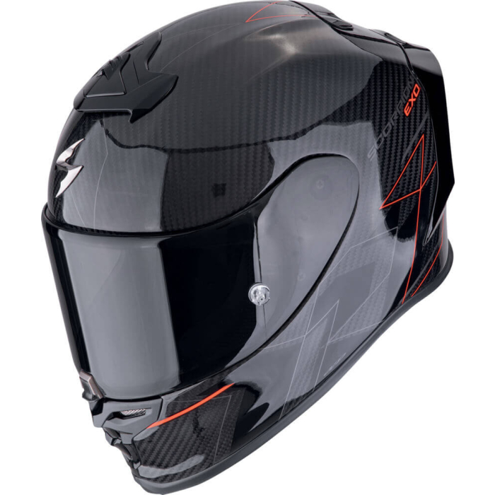 Scorpion EXO-R1 EVO AIR Carbon Cynergy Black/Red