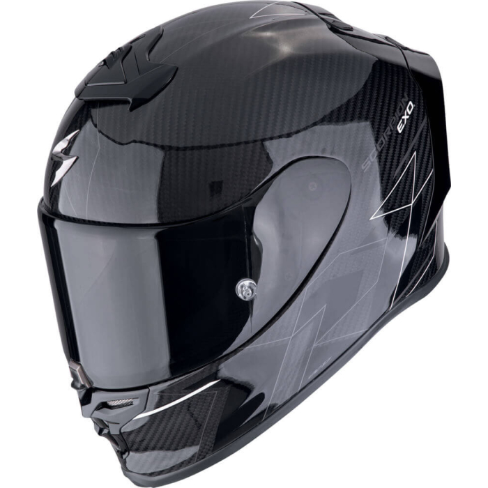 Scorpion EXO-R1 EVO AIR Carbon Cynergy Black/White