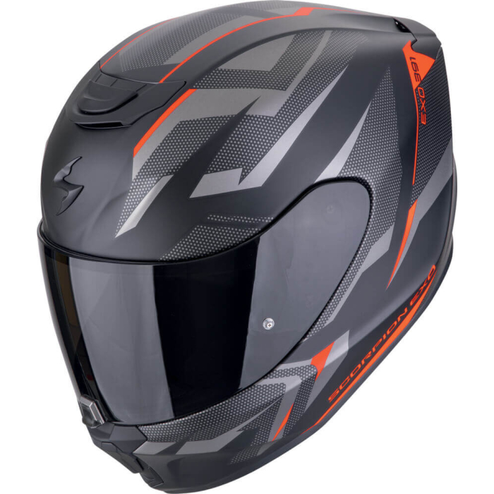 Scorpion EXO-391 Aaxo Matt Black/Red