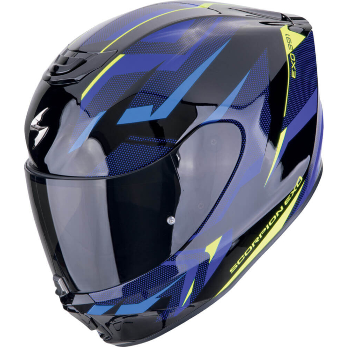 Scorpion EXO-391 Aaxo Black/Blue