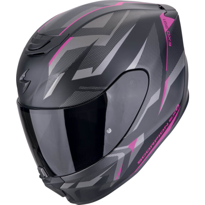 Scorpion EXO-391 Aaxo Matt Black/Pink