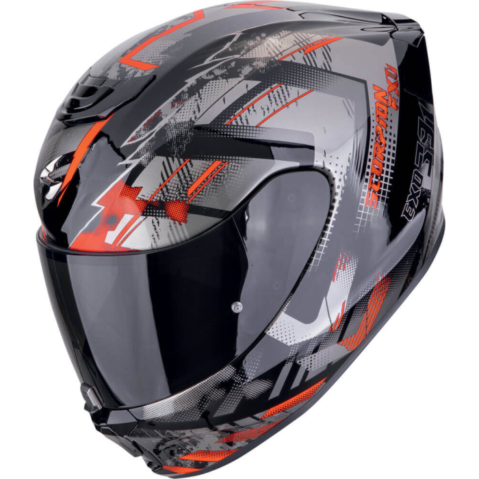 Scorpion EXO-391 Clutter Black/Red