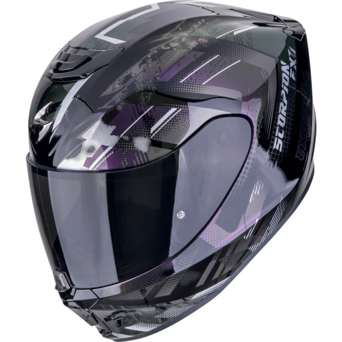 Scorpion EXO-391 Clutter Black/Chameleon