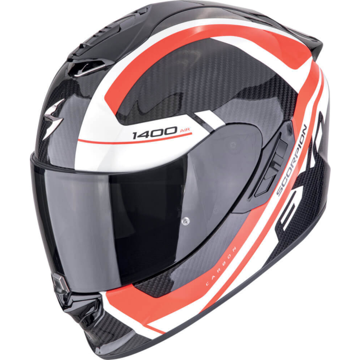 Scorpion EXO-1400 EVO 2 AIR Carbon Enko Black/Red/White