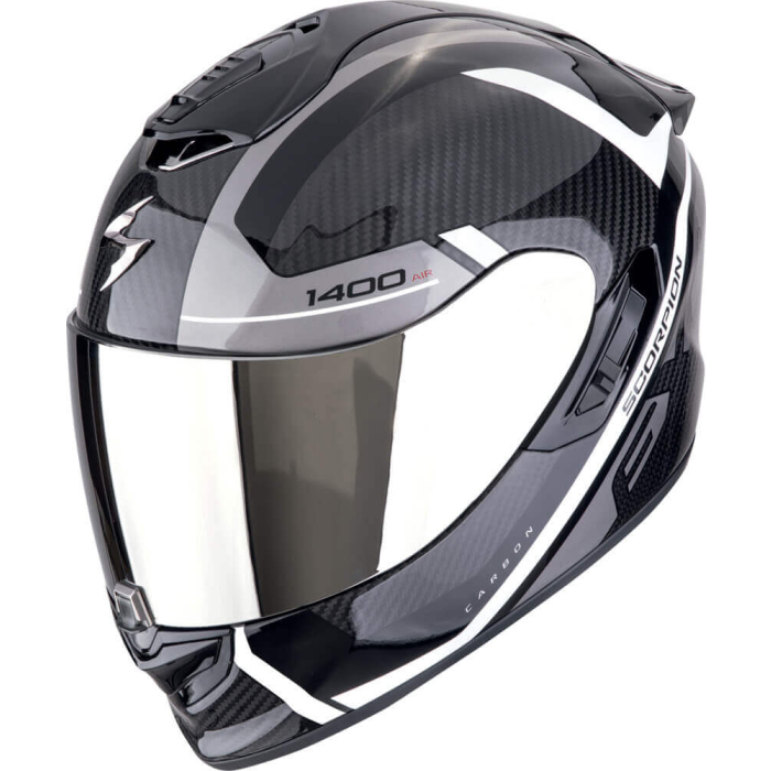 Scorpion EXO-1400 EVO 2 AIR Carbon Enko Black/Silver/White