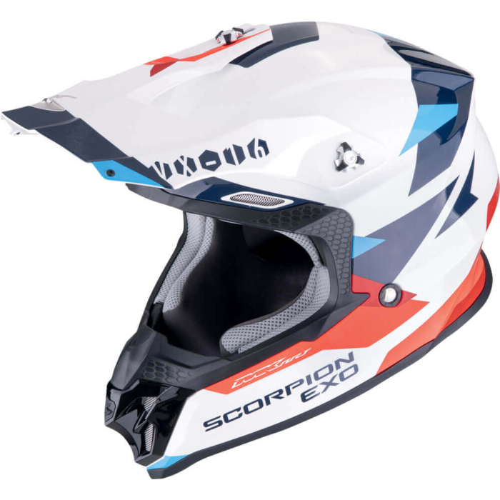 Scorpion VX-16 EVO AIR Rod White/Red/Blue