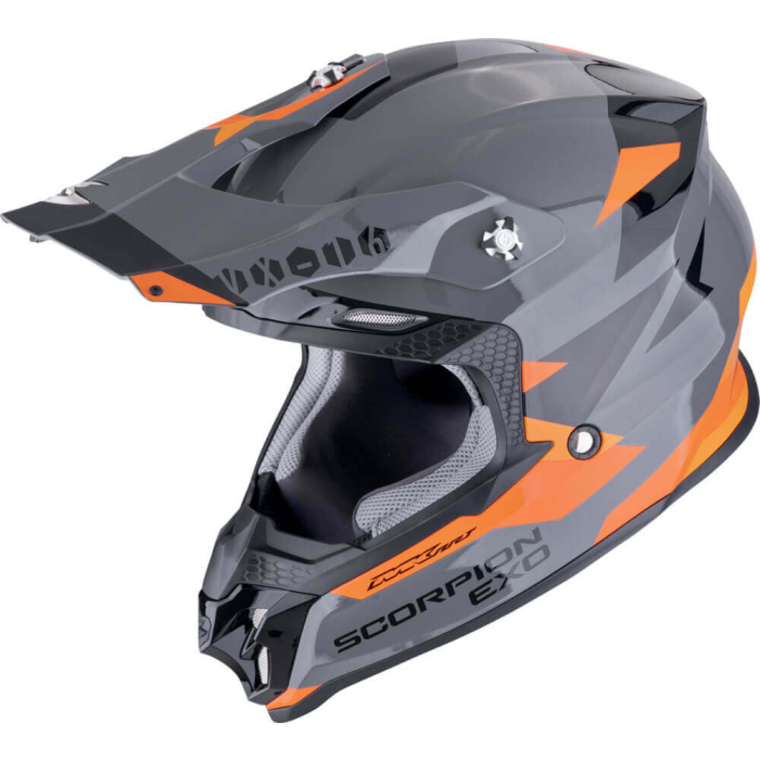Scorpion VX-16 EVO AIR Rod Grey/Orange