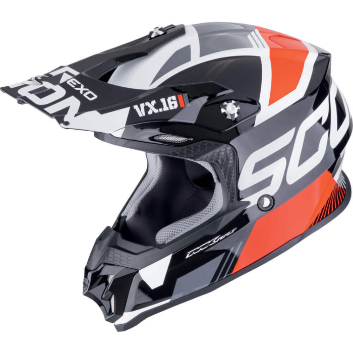 Scorpion VX-16 EVO AIR Analog Black/Red