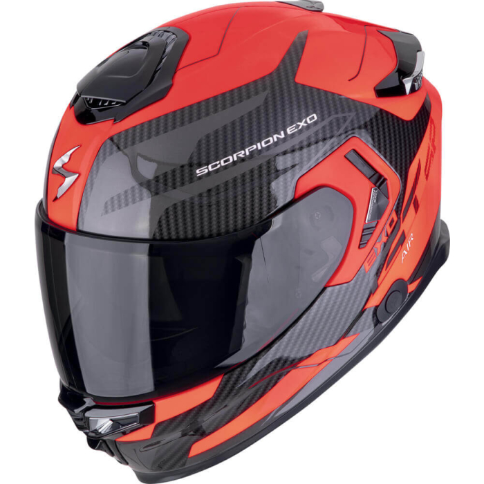 Scorpion EXO-GT SP AIR Flex Black/Neon Red