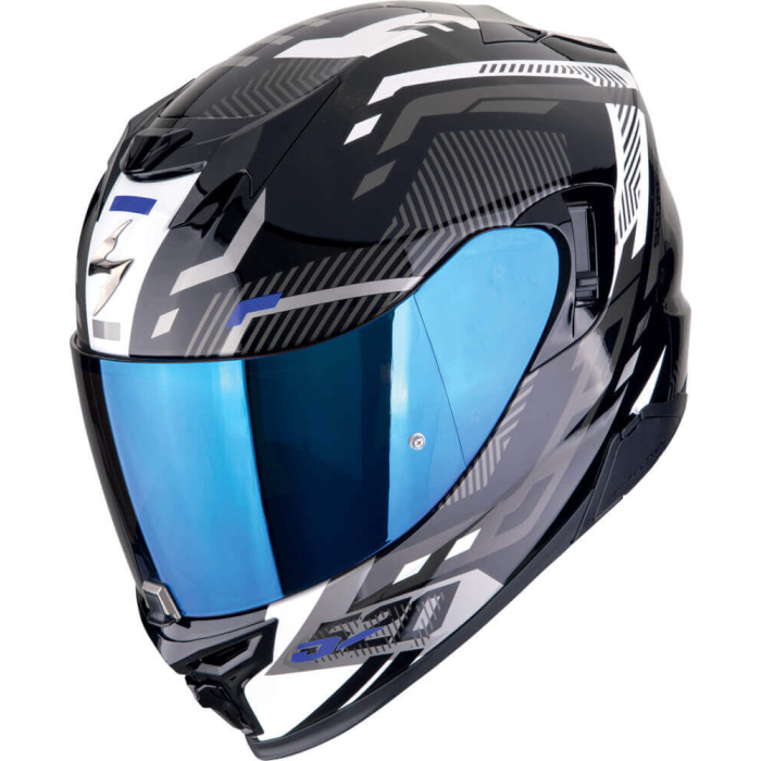 Scorpion EXO-520 EVO AIR Ranka Black/White/Blue