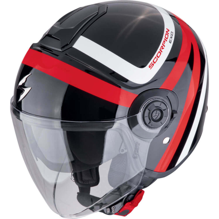 Scorpion EXO-CITY II Riva Black/Red