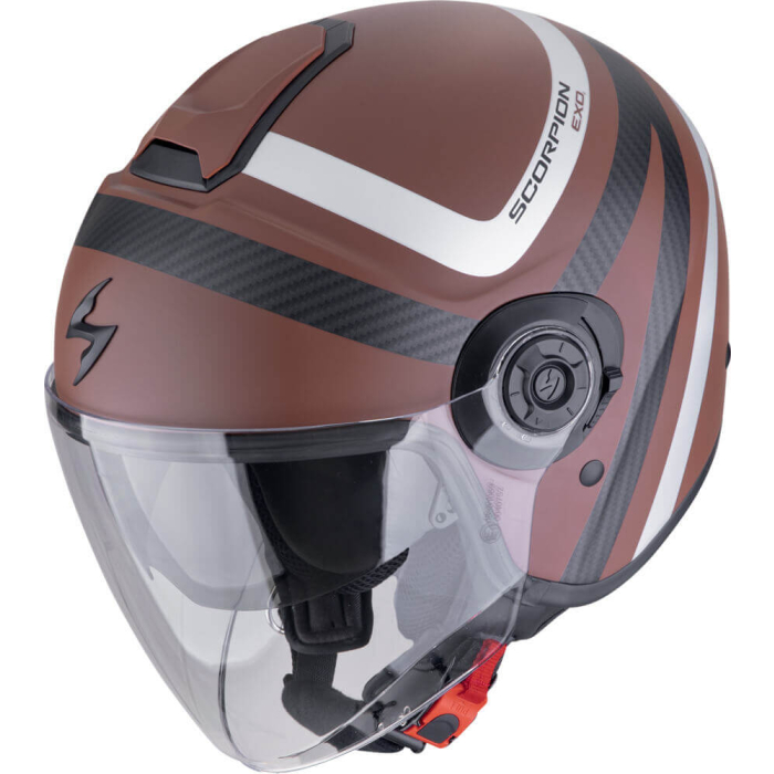 Scorpion EXO-CITY II Riva Brown/Silver