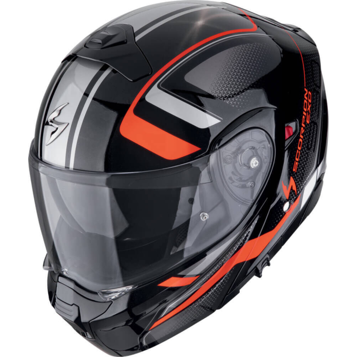 Scorpion EXO-930 EVO Ardens Metallic Black/Red