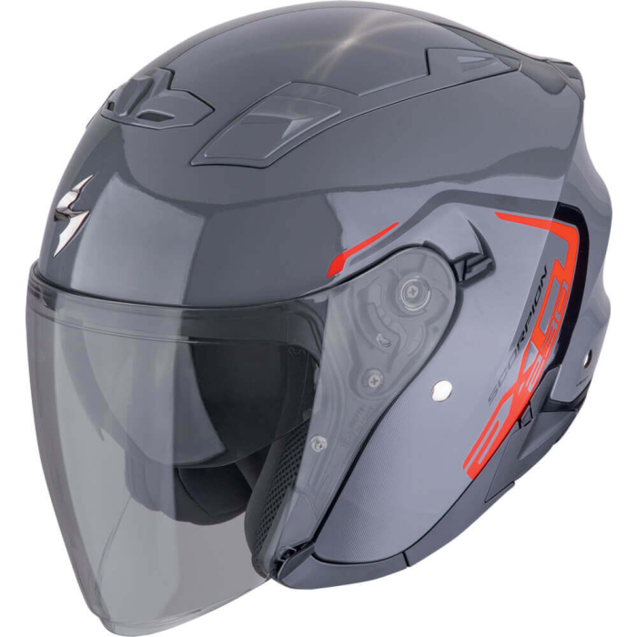 Scorpion EXO-230 CIT-E Grey/red