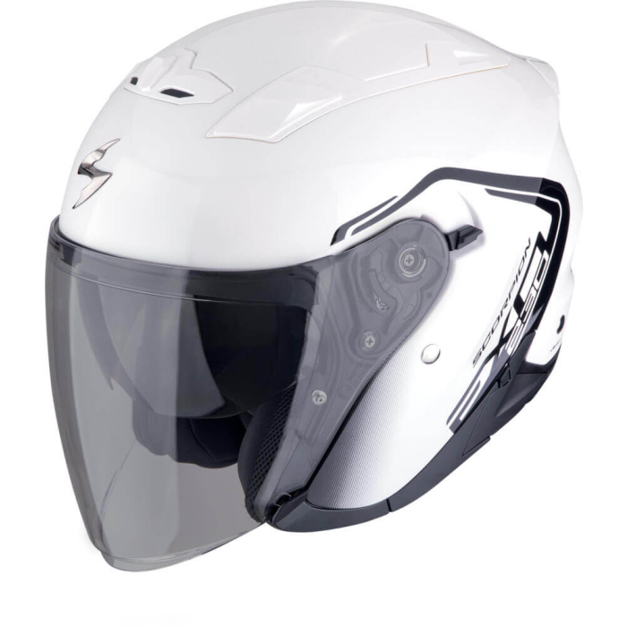 Scorpion EXO-230 CIT-E White/Black