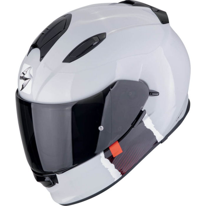 Scorpion EXO-491 Code Grey/Red
