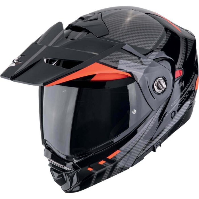 Scorpion ADX-2 Lewis Black/Red