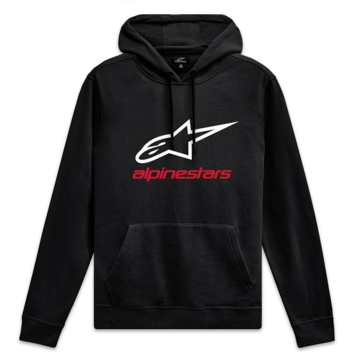 Alpinestars Always Hoodie V3 Black/White/Red 1232