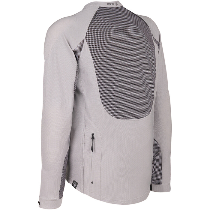 KNOX Tor Jacket Light Grey 101