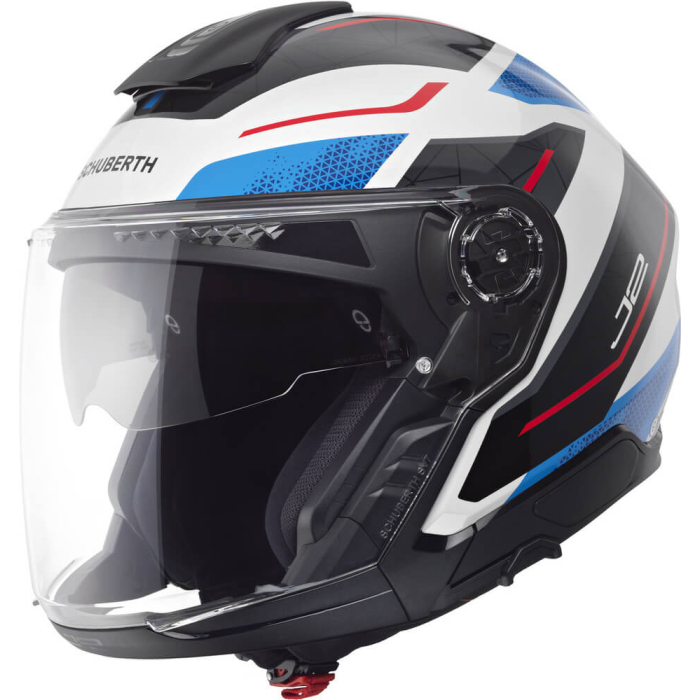 Schuberth J2 Sigma White/Blue 251