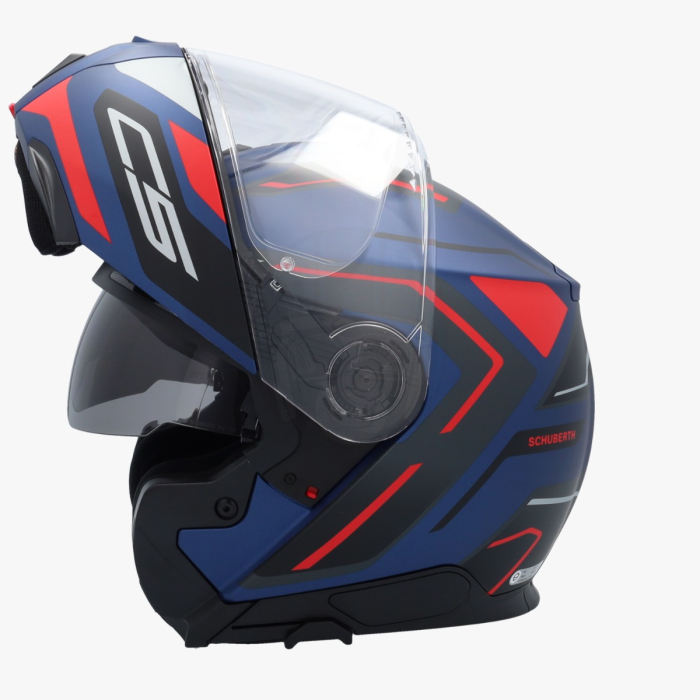 Schuberth C5 Omega Blue/Red 531