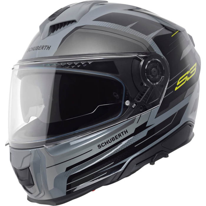 Schuberth S3 Apex Grey/Anthracite 817