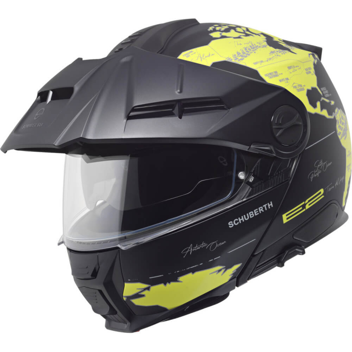 Schuberth E2 Atlas Black/Yellow 170