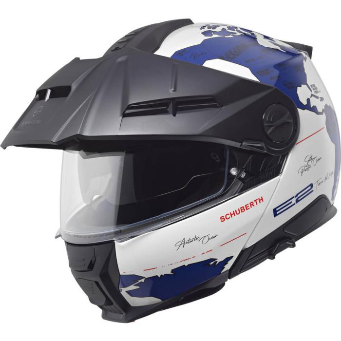 Schuberth E2 Atlas White/Blue 250
