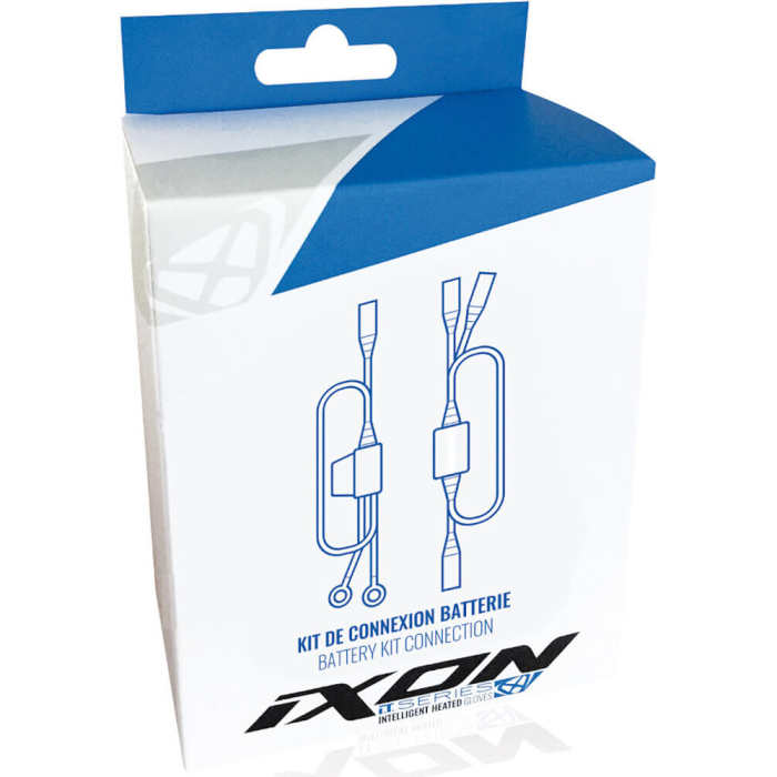 Ixon IT-Battery Connection Cable Black 1001