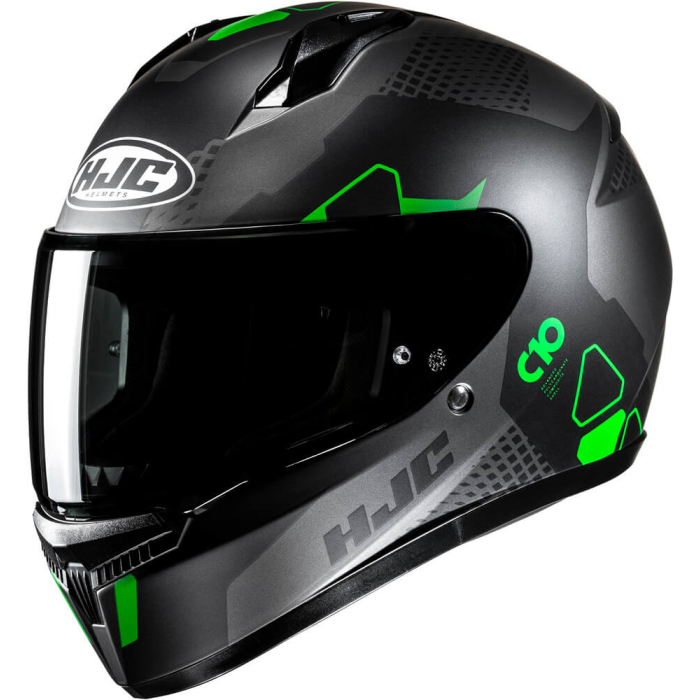 HJC C10 Aspa Grey/Green 841