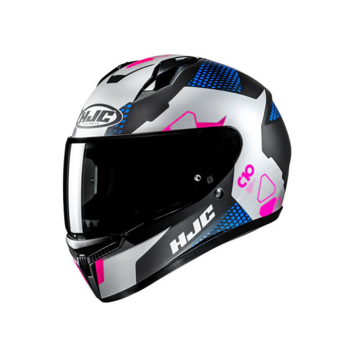HJC C10 Aspa Grey/Pink 856