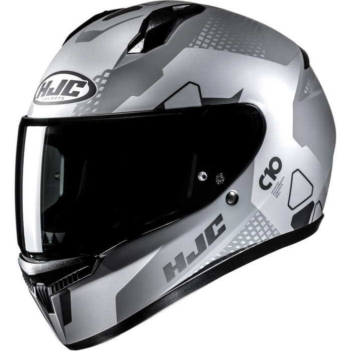 HJC C10 Aspa Grey/White 821