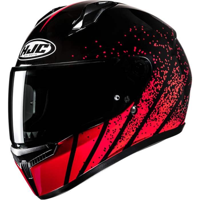 HJC C10 Haven Red/Black 310
