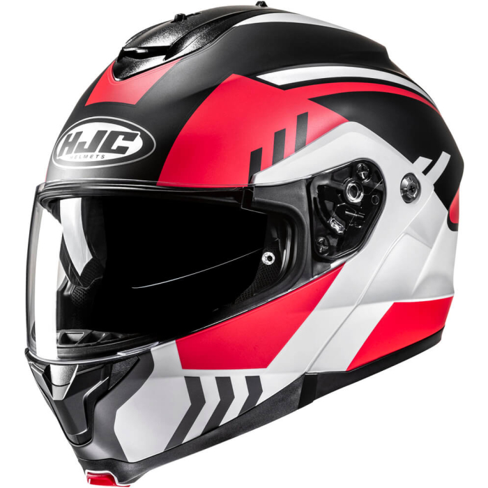 HJC C91N Kaon White/Red 231