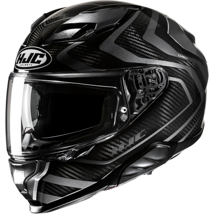 HJC F71 Carbon Nevio Black/Grey 880