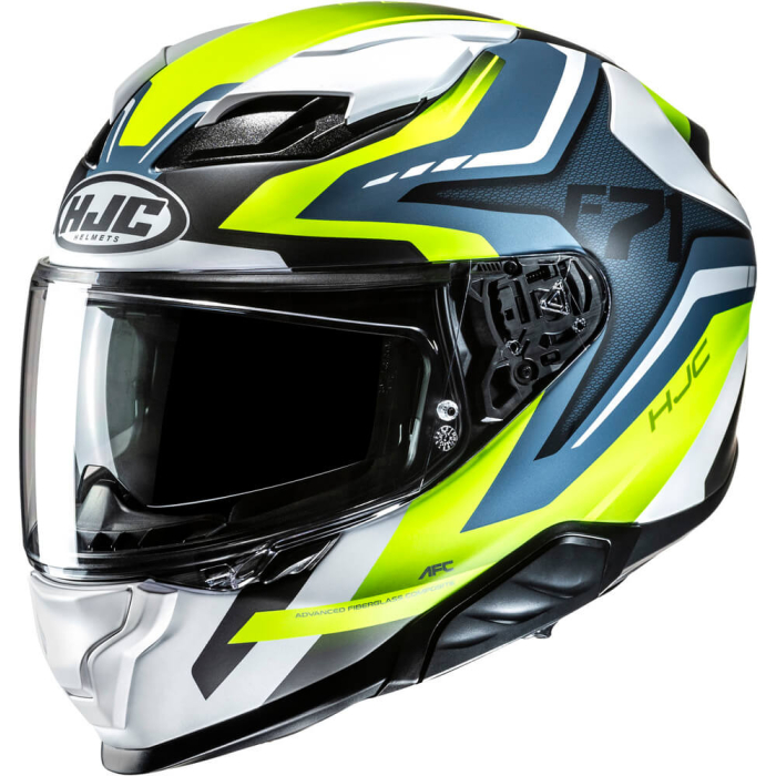 HJC F71 Fes Yellow/Blue 752