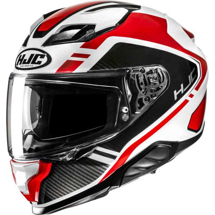 HJC F71 Tozz White/Red 231