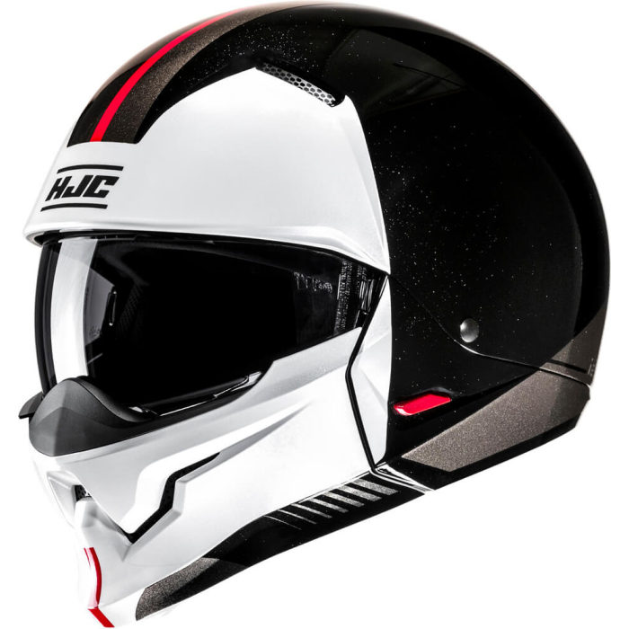 HJC i20 Vena Black/White 123