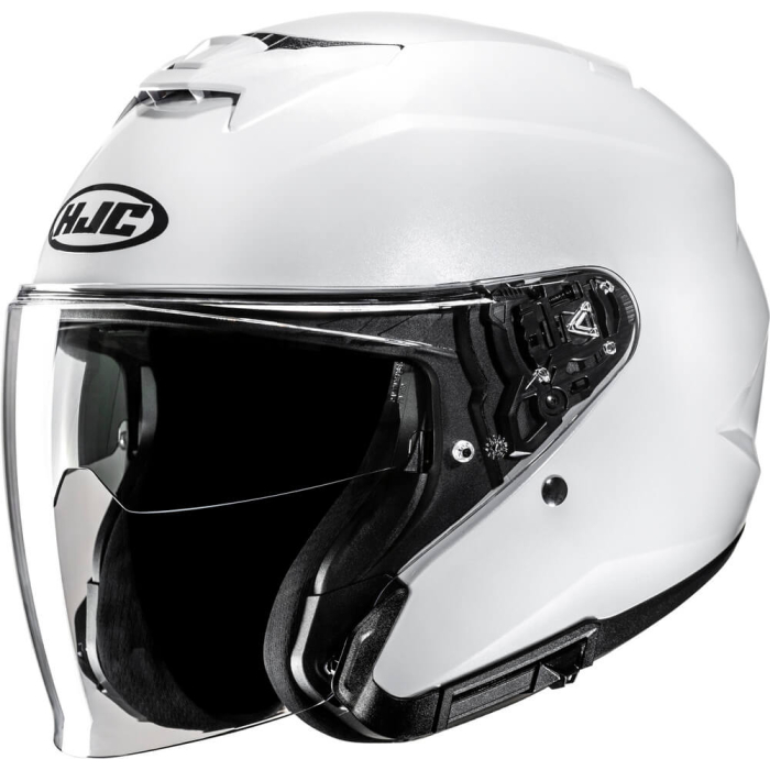 HJC i31 Pearl White 202