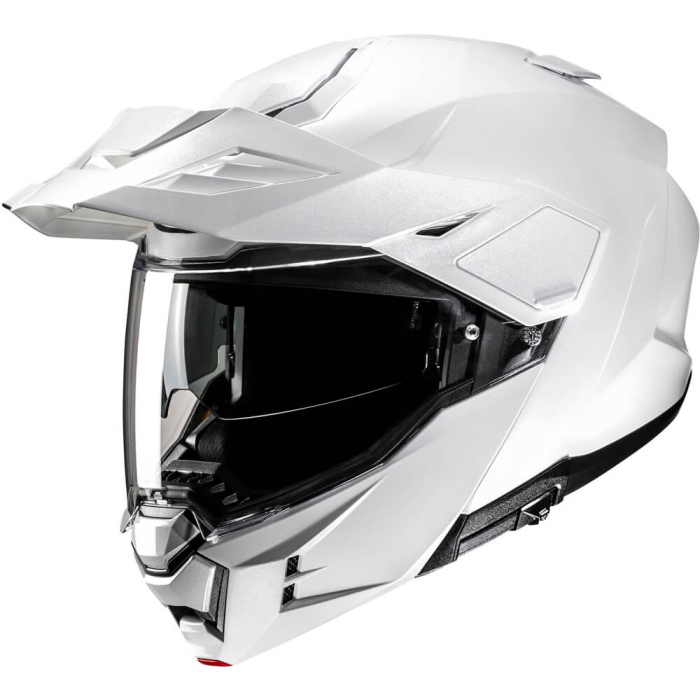 HJC i80 Pearl White 202