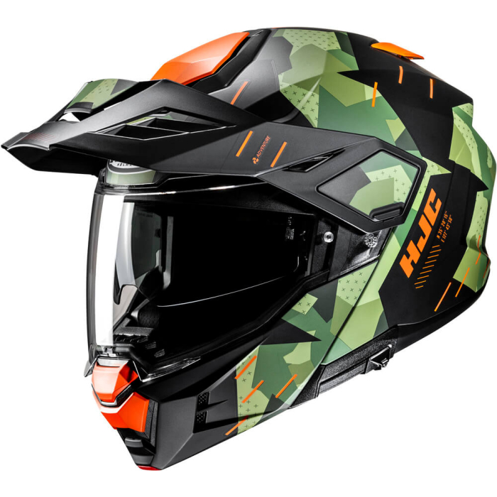 HJC i80 Roki Green/Orange 431