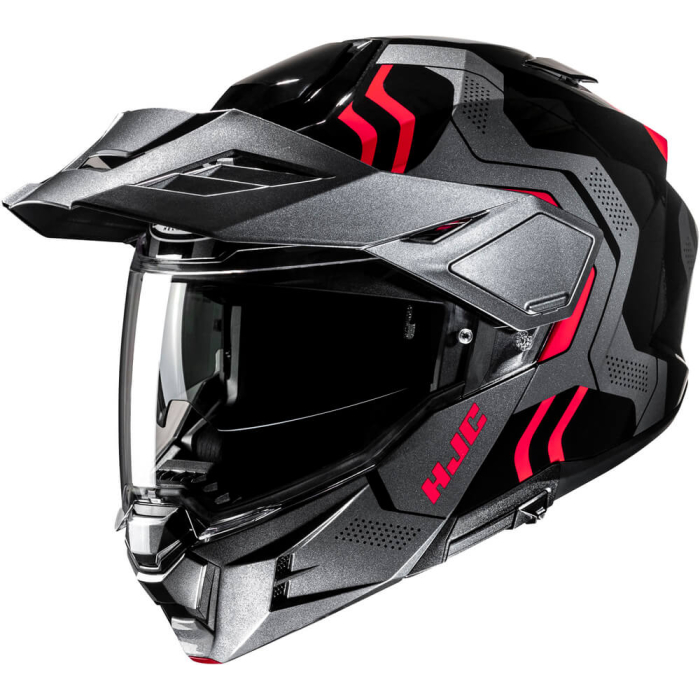 HJC i80 Velly Black/Red 138