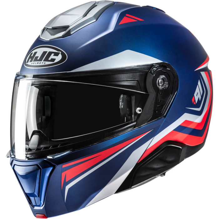 HJC i91 Tricus Blue/Red 532
