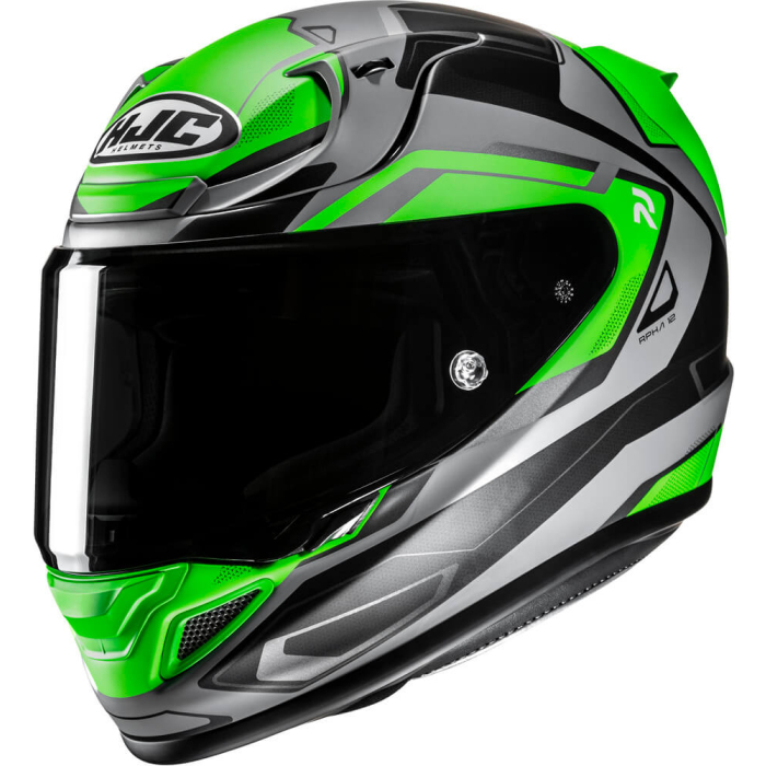 HJC RPHA 12 Brels Green/Black 418