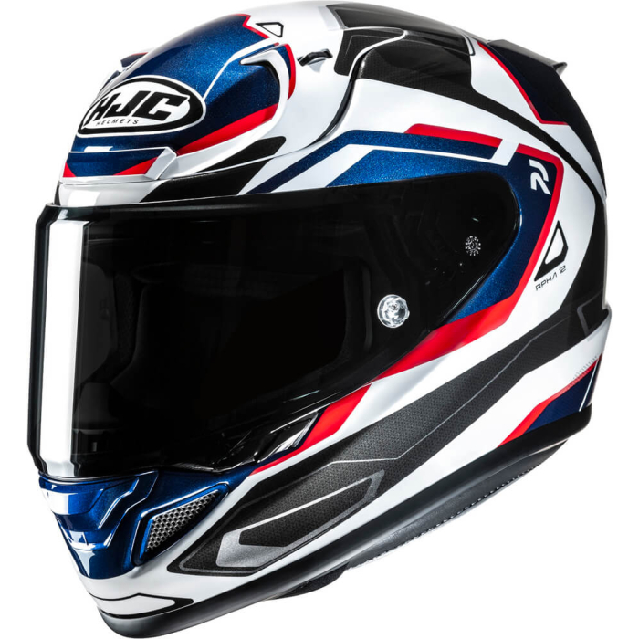 HJC RPHA 12 Brels White/Blue 253